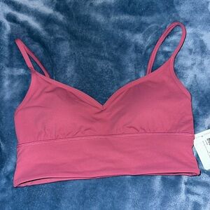 lululemon align sweetheart bra